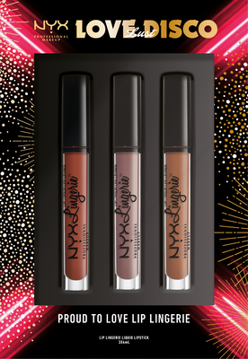 COFFRET LÈVRES PROUD TO LOVE LIP LINGERIE